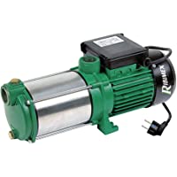Ribimex PRMCA5 Bomba 5 Turbinas- 1450 W- 230 V- negro-verde- 20 x 16 x 45 cm